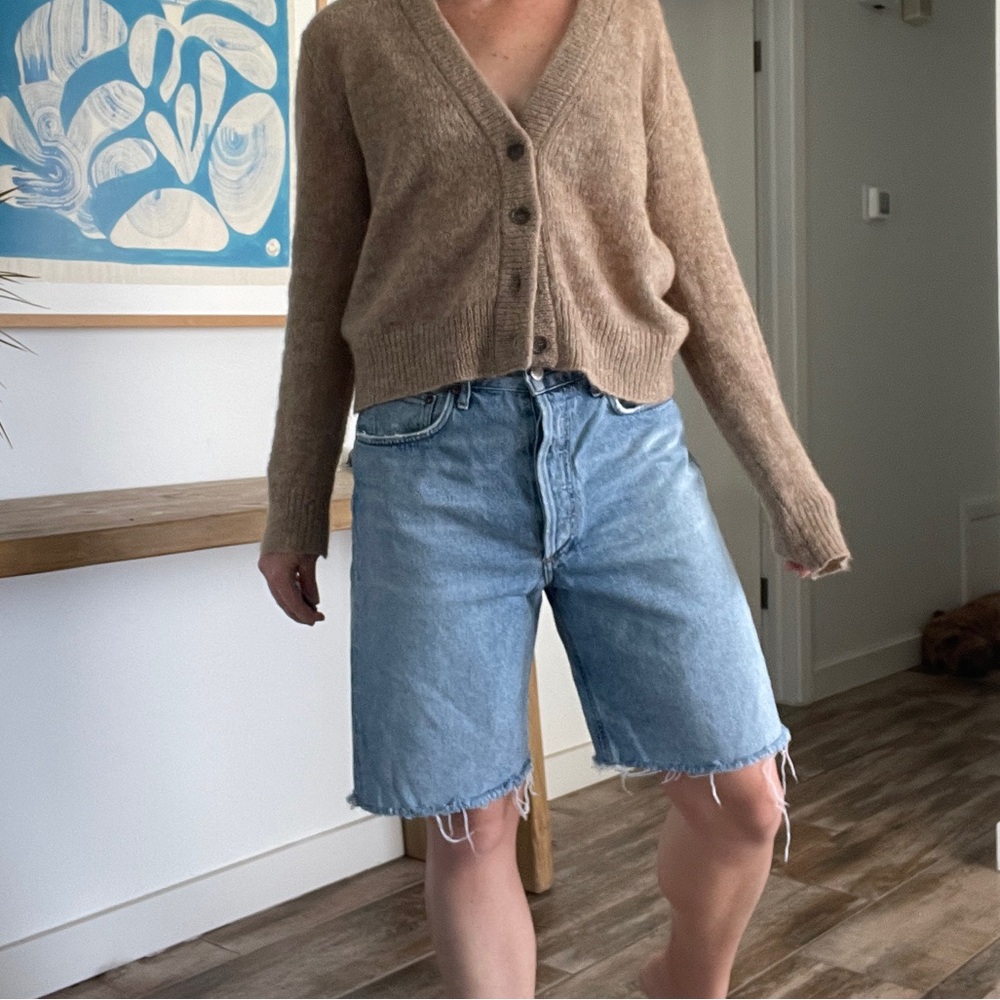 Agolde 90s short in